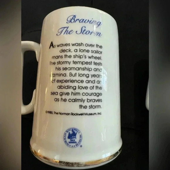 Norman Rockwell Collectors Mug Set Vintage - Picture 14 of 14